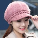Ladies Newsboy Vintage Style Hat Soft Mauve Color