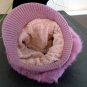 Ladies Newsboy Vintage Style Hat Soft Mauve Color