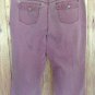Orchid Stretch Capris Cropped Jeans with Cuffs size 16