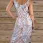 Taupe Summer Maxi Dress size Large