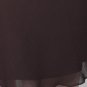 Eggplant Purple Crepe/ Chiffon size 1XL Very Classy