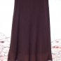 Eggplant Purple Crepe/ Chiffon size 1XL Very Classy