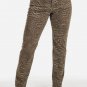 Jeans Camo Army Coyote Brown Butt Lifting Straight Leg Size 14 or 16