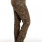 Jeans Camo Army Coyote Brown Butt Lifting Straight Leg Size 14 or 16