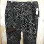 Jeans Camo Army Coyote Brown Butt Lifting Straight Leg Size 14 or 16