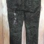 Jeans Camo Army Coyote Brown Butt Lifting Straight Leg Size 14 or 16