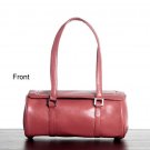 Retro Vintage Inspired Old  Rose (Dusty Pink) Barrel Fashion Bag Handbag