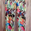 Legging Boho Hippy 70's Color Theme size Large (run small to tag size)