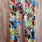 Legging Boho Hippy 70's Color Theme size Large (run small to tag size)