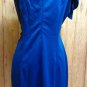 Royal Blue Pencil Dress from Office to Dinner Versatile Sizes 2XL 3XL 4XL 5XL