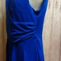 Royal Blue Pencil Dress from Office to Dinner Versatile Sizes 2XL 3XL 4XL 5XL