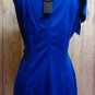 Royal Blue Pencil Dress from Office to Dinner Versatile Sizes 2XL 3XL 4XL 5XL