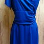 Royal Blue Pencil Dress from Office to Dinner Versatile Sizes 2XL 3XL 4XL 5XL
