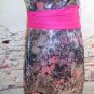 Dress New Year Party Strapless Sequin size Choice S, L, XL or 2XL