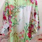 Sheer Floral Blouse Runs Large for Summer Spring Size Choice