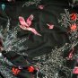 Black Floral Romper Sexy Size M  L or XL (run 1 size smaller than tag)