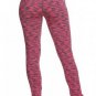 Leggings Stretch Jogging Color Choice Pink Gray Blue Size Choice S/M L/XL
