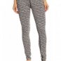 Leggings Stretch Jogging Color Choice Pink Gray Blue Size Choice S/M L/XL