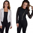 Bolero Sweater Short Jacket Designer Style  Color and Size Choice
