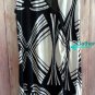 Classic Colors Black & White Maxi Dress Plus size 1XL 2XL 3XL