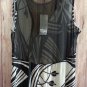 Classic Colors Black & White Maxi Dress Plus size 1XL 2XL 3XL