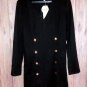 Winter Warm Black Dress Classic Office School Meeting size L or XL