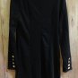 Winter Warm Black Dress Classic Office School Meeting size L or XL