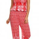 Harem Strapless Jumpsuit Juicy Orange or Cool True Blue Size Junior  M or XL