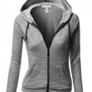 Hoodie Gray Blend Light Weight Size 2XL