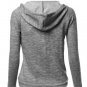 Hoodie Gray Blend Light Weight Size 2XL