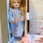 Alexis Porcelain Doll 1996 from The Hamilton Collection