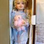 Alexis Porcelain Doll 1996 from The Hamilton Collection