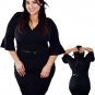 Sexy Bewitching Black Classy Elegant Dress size choice 1XL 2XL or 3XL