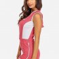Romper Pink and White Hoodie size M or L