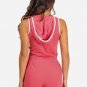 Romper Pink and White Hoodie size M or L
