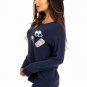 Emoji Top Choice Army Green or Navy Blue Size Choice Boyfriend Size