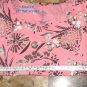 Fun 2 Tone Block Color Soft Pastel Pink and White Top Size Choice 1X, 2X or 3X