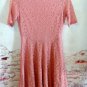 Dusty Pink Lace Dress size choice S or L