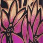 Maxi Dress Slinky Easy Fit Soft Purples and Tans size Choice M or L