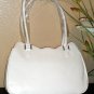 White Spring Summer Sunday Handbag Medium Size