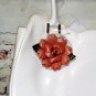 White Spring Summer Sunday Handbag Medium Size