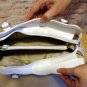 White Spring Summer Sunday Handbag Medium Size