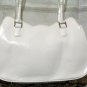 White Spring Summer Sunday Handbag Medium Size