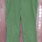 Corduroy Pants 5 Pocket Color is Apple Green size 8
