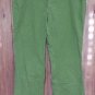 Corduroy Pants 5 Pocket Color is Apple Green size 8