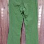 Corduroy Pants 5 Pocket Color is Apple Green size 8