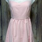 Touch of Pretty in Pink Flared Mini Dress size Large