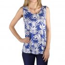 Cute Simple Summer Top with Lace size Large Oversized