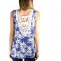 Cute Simple Summer Top with Lace size Large Oversized