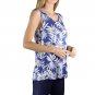 Cute Simple Summer Top with Lace size Large Oversized